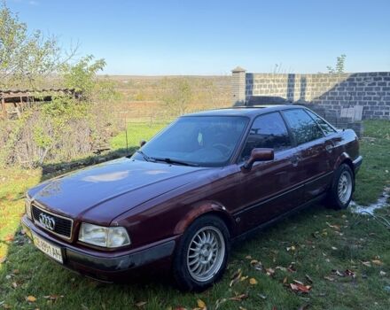 Ауди 80 1991 в Ивано-Франковске на Automoto.ua Красный Ауди 80, объемом двигателя 2 л и пробегом 468 тыс. км за 1800 $, фото 1 на Automoto.ua