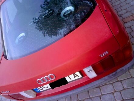Ауді 80 1991 у Новояворівськ на Automoto.ua Червоний Ауді 80, об'ємом двигуна 1.8 л та пробігом 265 тис. км за 2200 $, фото 1 на Automoto.ua