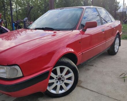 Червоний Ауді 80, об'ємом двигуна 1.9 л та пробігом 1 тис. км за 1754 $, фото 1 на Automoto.ua