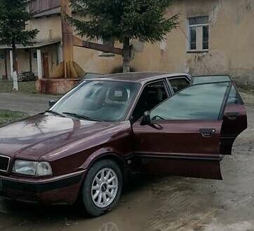 Червоний Ауді 80, об'ємом двигуна 1.78 л та пробігом 440 тис. км за 2450 $, фото 1 на Automoto.ua