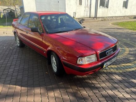 Ауди 80 1992 в Яворове на Automoto.ua Красный Ауди 80, объемом двигателя 2 л и пробегом 360 тыс. км за 1800 $, фото 1 на Automoto.ua