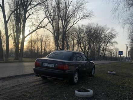 Червоний Ауді 80, об'ємом двигуна 2.3 л та пробігом 3 тис. км за 1200 $, фото 1 на Automoto.ua