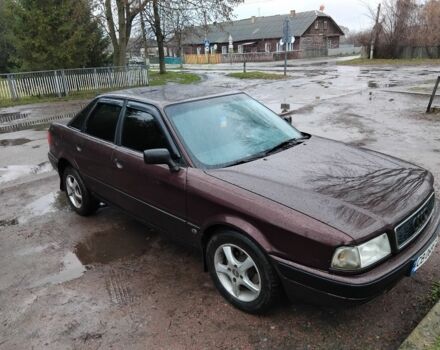 Червоний Ауді 80, об'ємом двигуна 2 л та пробігом 530 тис. км за 2361 $, фото 1 на Automoto.ua