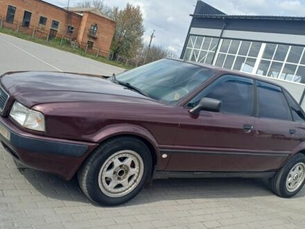 Красный Ауди 80, объемом двигателя 0 л и пробегом 220 тыс. км за 1650 $, фото 1 на Automoto.ua