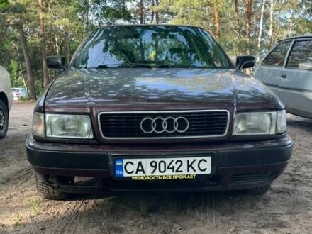 Червоний Ауді 80, об'ємом двигуна 2.3 л та пробігом 240 тис. км за 1700 $, фото 1 на Automoto.ua