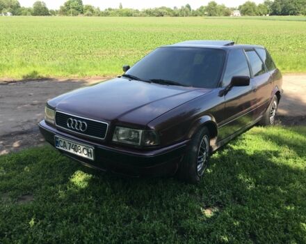Червоний Ауді 80, об'ємом двигуна 2.6 л та пробігом 2 тис. км за 2300 $, фото 1 на Automoto.ua