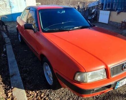 Ауди 80 1993 в Кривом Роге на Automoto.ua Красный Ауди 80, объемом двигателя 2 л и пробегом 375 тыс. км за 2300 $, фото 1 на Automoto.ua