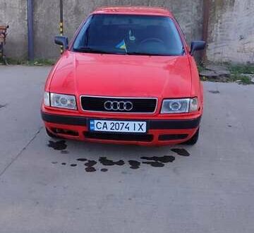Червоний Ауді 80, об'ємом двигуна 1.98 л та пробігом 150 тис. км за 2300 $, фото 1 на Automoto.ua