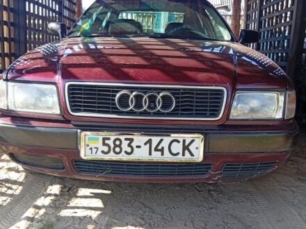 Ауди 80 1994 в Вышгороде на Automoto.ua Красный Ауди 80, объемом двигателя 2 л и пробегом 250 тыс. км за 1849 $, фото 1 на Automoto.ua