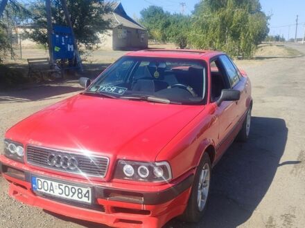Червоний Ауді 80, об'ємом двигуна 2 л та пробігом 2 тис. км за 1200 $, фото 1 на Automoto.ua