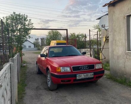 Червоний Ауді 80, об'ємом двигуна 2 л та пробігом 555 тис. км за 2300 $, фото 1 на Automoto.ua