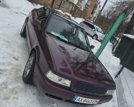 Красный Ауди 80, объемом двигателя 2 л и пробегом 380 тыс. км за 2800 $, фото 1 на Automoto.ua