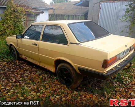 Ауди 80 1981 в Бару на Automoto.ua Ауди 80, объемом двигателя 1.6 л и пробегом 200 тыс. км за 300 $, фото 5 на Automoto.ua