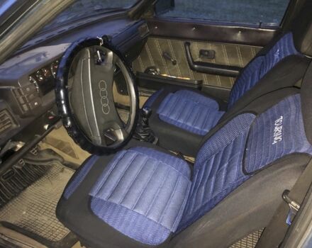Ауді 80, об'ємом двигуна 1.6 л та пробігом 134 тис. км за 1200 $, фото 5 на Automoto.ua
