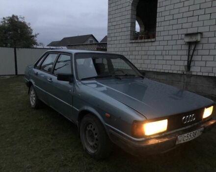 Ауді 80, об'ємом двигуна 1.6 л та пробігом 134 тис. км за 1200 $, фото 1 на Automoto.ua