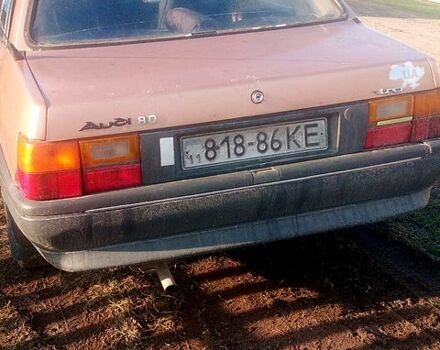 Ауді 80, об'ємом двигуна 18 л та пробігом 380 тис. км за 500 $, фото 1 на Automoto.ua