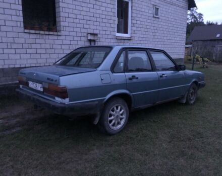 Ауді 80, об'ємом двигуна 1.6 л та пробігом 134 тис. км за 1200 $, фото 3 на Automoto.ua