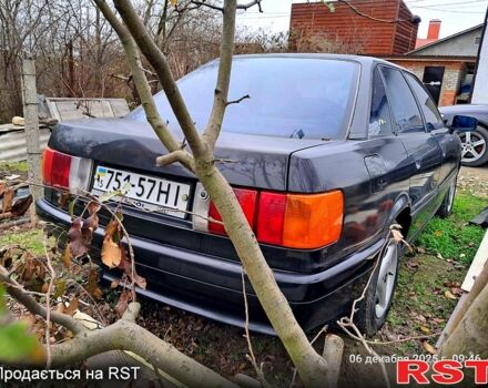 Ауди 80, объемом двигателя 1.8 л и пробегом 0 тыс. км за 1500 $, фото 4 на Automoto.ua