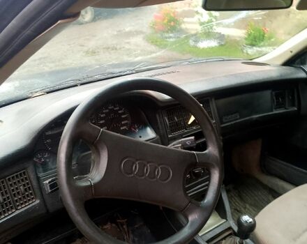 Ауди 80, объемом двигателя 1.8 л и пробегом 153 тыс. км за 700 $, фото 4 на Automoto.ua