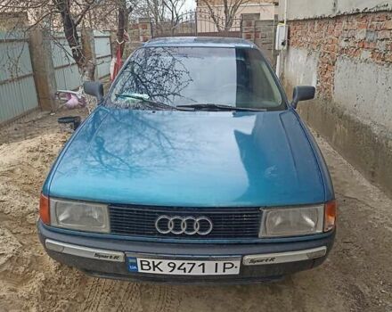 Ауді 80, об'ємом двигуна 1.8 л та пробігом 300 тис. км за 1800 $, фото 3 на Automoto.ua