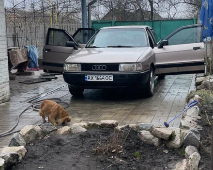 Ауди 80, объемом двигателя 1.8 л и пробегом 200 тыс. км за 2200 $, фото 1 на Automoto.ua