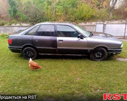 Ауди 80, объемом двигателя 1.8 л и пробегом 153 тыс. км за 700 $, фото 1 на Automoto.ua