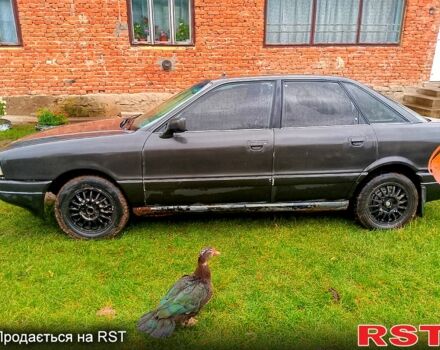 Ауди 80, объемом двигателя 1.8 л и пробегом 153 тыс. км за 700 $, фото 2 на Automoto.ua