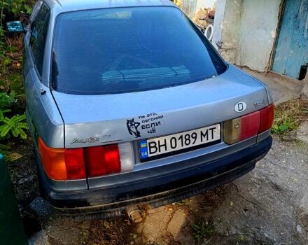 Ауді 80, об'ємом двигуна 1.8 л та пробігом 899 тис. км за 800 $, фото 1 на Automoto.ua