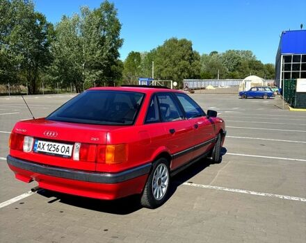Ауди 80, объемом двигателя 2 л и пробегом 189 тыс. км за 2500 $, фото 6 на Automoto.ua