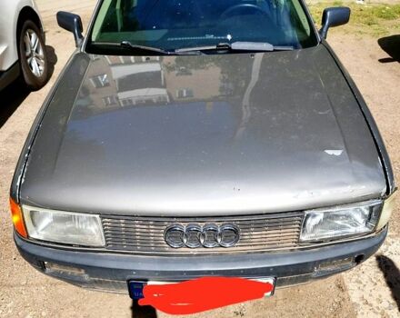 Ауди 80, объемом двигателя 1.8 л и пробегом 0 тыс. км за 1500 $, фото 5 на Automoto.ua