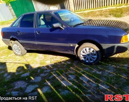 Ауді 80, об'ємом двигуна 1.8 л та пробігом 11 тис. км за 1400 $, фото 1 на Automoto.ua