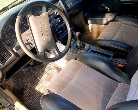Ауді 80, об'ємом двигуна 1.8 л та пробігом 899 тис. км за 800 $, фото 11 на Automoto.ua