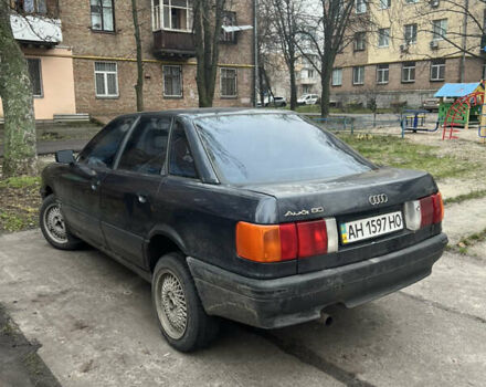 Ауди 80, объемом двигателя 1.8 л и пробегом 40 тыс. км за 900 $, фото 3 на Automoto.ua