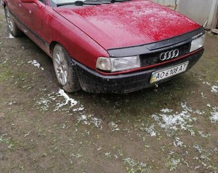 Ауди 80, объемом двигателя 0 л и пробегом 300 тыс. км за 900 $, фото 1 на Automoto.ua