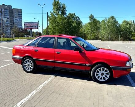 Ауди 80, объемом двигателя 2 л и пробегом 189 тыс. км за 2500 $, фото 7 на Automoto.ua