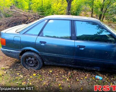 Ауді 80, об'ємом двигуна 1.8 л та пробігом 899 тис. км за 800 $, фото 9 на Automoto.ua