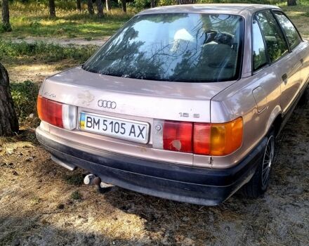 Ауди 80, объемом двигателя 18 л и пробегом 0 тыс. км за 1500 $, фото 3 на Automoto.ua