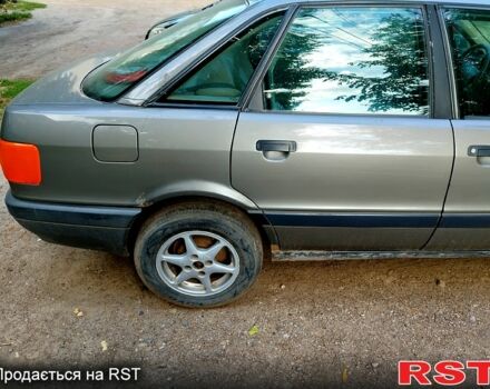 Ауди 80, объемом двигателя 1.8 л и пробегом 0 тыс. км за 1500 $, фото 1 на Automoto.ua