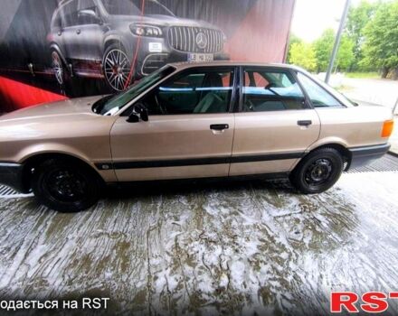 Ауди 80 1989 в Петропавловке на Automoto.ua Ауди 80, объемом двигателя 1.8 л и пробегом 200 тыс. км за 2580 $, фото 1 на Automoto.ua
