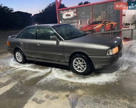 Ауди 80 1989 в Черновцах на Automoto.ua Ауди 80, объемом двигателя 1.8 л и пробегом 232 тыс. км за 1850 $, фото 1 на Automoto.ua