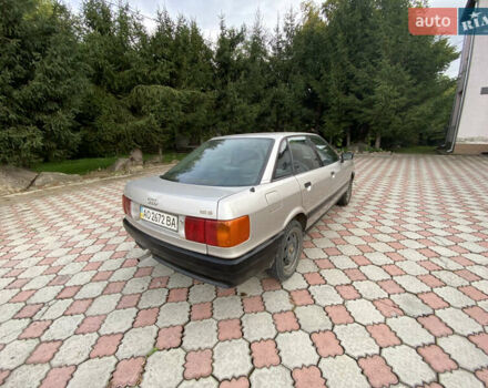 Ауди 80, объемом двигателя 1.8 л и пробегом 380 тыс. км за 2000 $, фото 3 на Automoto.ua