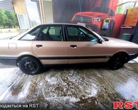 Ауди 80 1989 в Петропавловке на Automoto.ua Ауди 80, объемом двигателя 1.8 л и пробегом 200 тыс. км за 2580 $, фото 2 на Automoto.ua