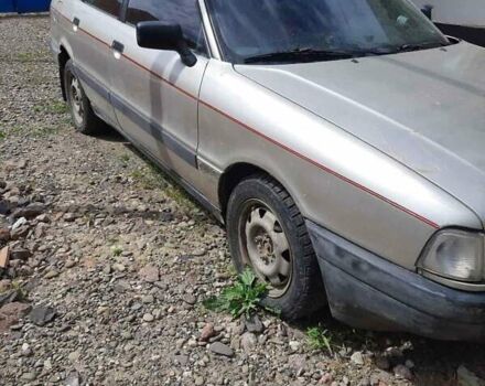 Ауді 80, об'ємом двигуна 1.6 л та пробігом 300 тис. км за 2000 $, фото 4 на Automoto.ua