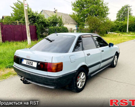 Ауди 80, объемом двигателя 1.8 л и пробегом 200 тыс. км за 1500 $, фото 3 на Automoto.ua