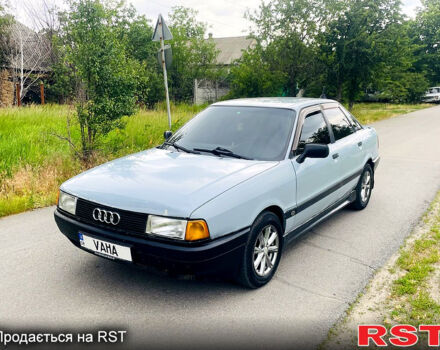 Ауди 80, объемом двигателя 1.8 л и пробегом 200 тыс. км за 1500 $, фото 1 на Automoto.ua