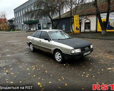 Ауди 80, объемом двигателя 1.5 л и пробегом 286 тыс. км за 1400 $, фото 9 на Automoto.ua