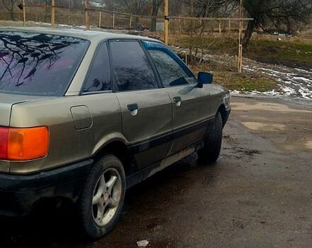 Ауди 80, объемом двигателя 20 л и пробегом 0 тыс. км за 1250 $, фото 2 на Automoto.ua
