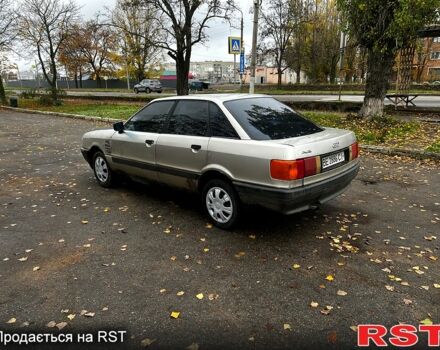 Ауди 80, объемом двигателя 1.5 л и пробегом 286 тыс. км за 1400 $, фото 2 на Automoto.ua