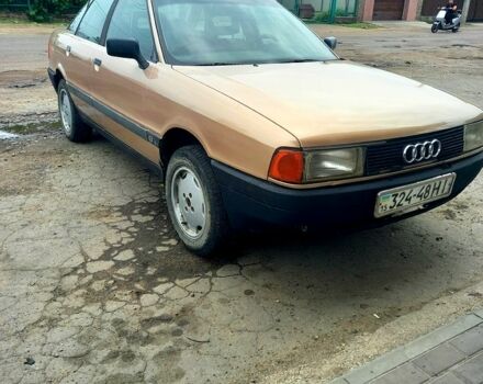 Ауді 80, об'ємом двигуна 1.8 л та пробігом 0 тис. км за 1450 $, фото 1 на Automoto.ua