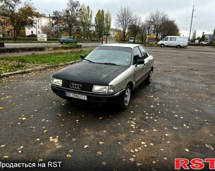 Ауди 80, объемом двигателя 1.5 л и пробегом 286 тыс. км за 1400 $, фото 7 на Automoto.ua
